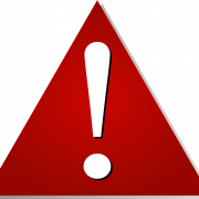 Red Attention Symbol