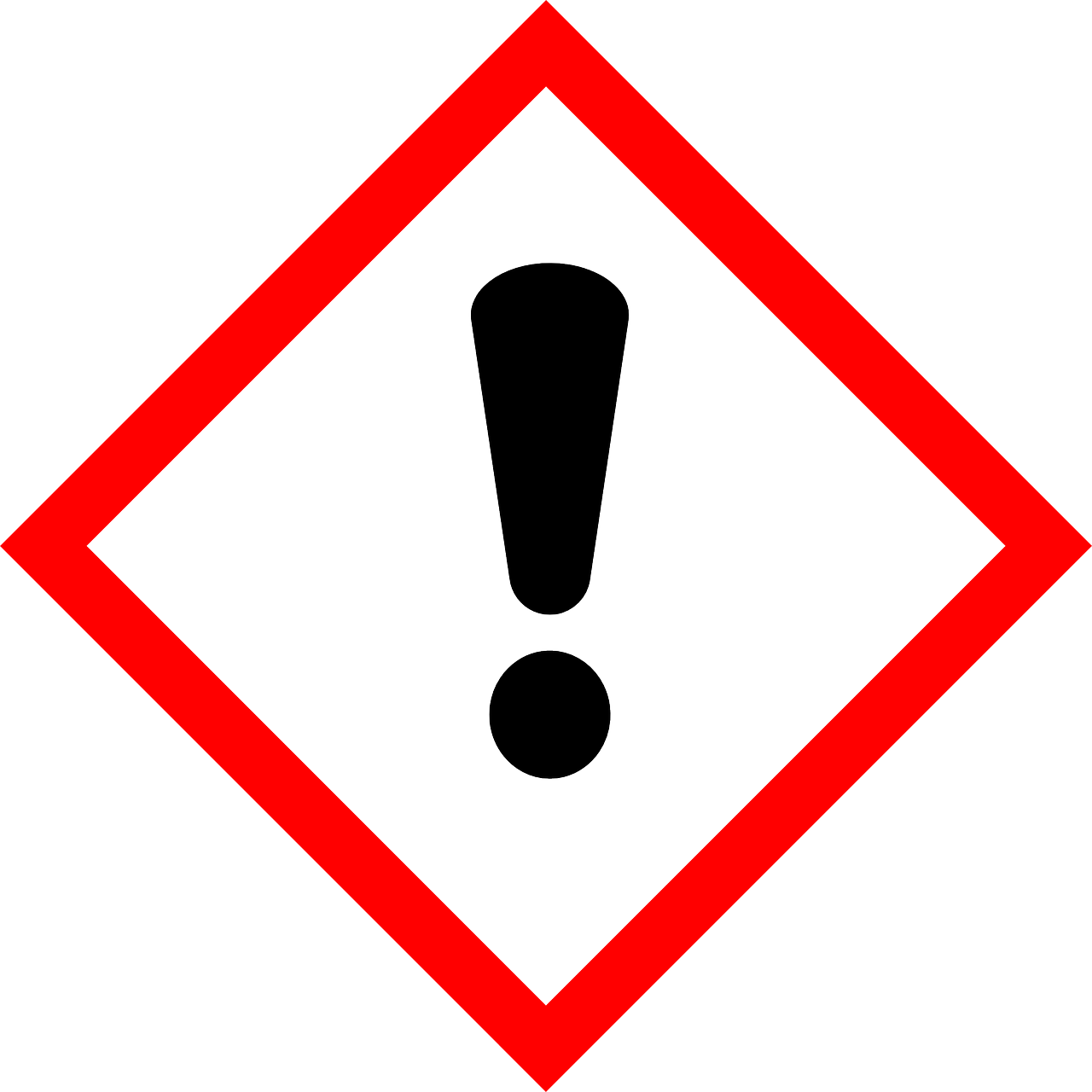 Red Attention Symbol PNG Photos
