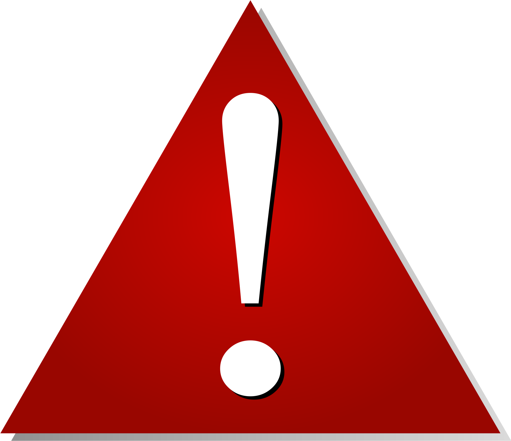 Red Attention Symbol