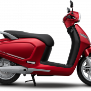 Scooter rojo