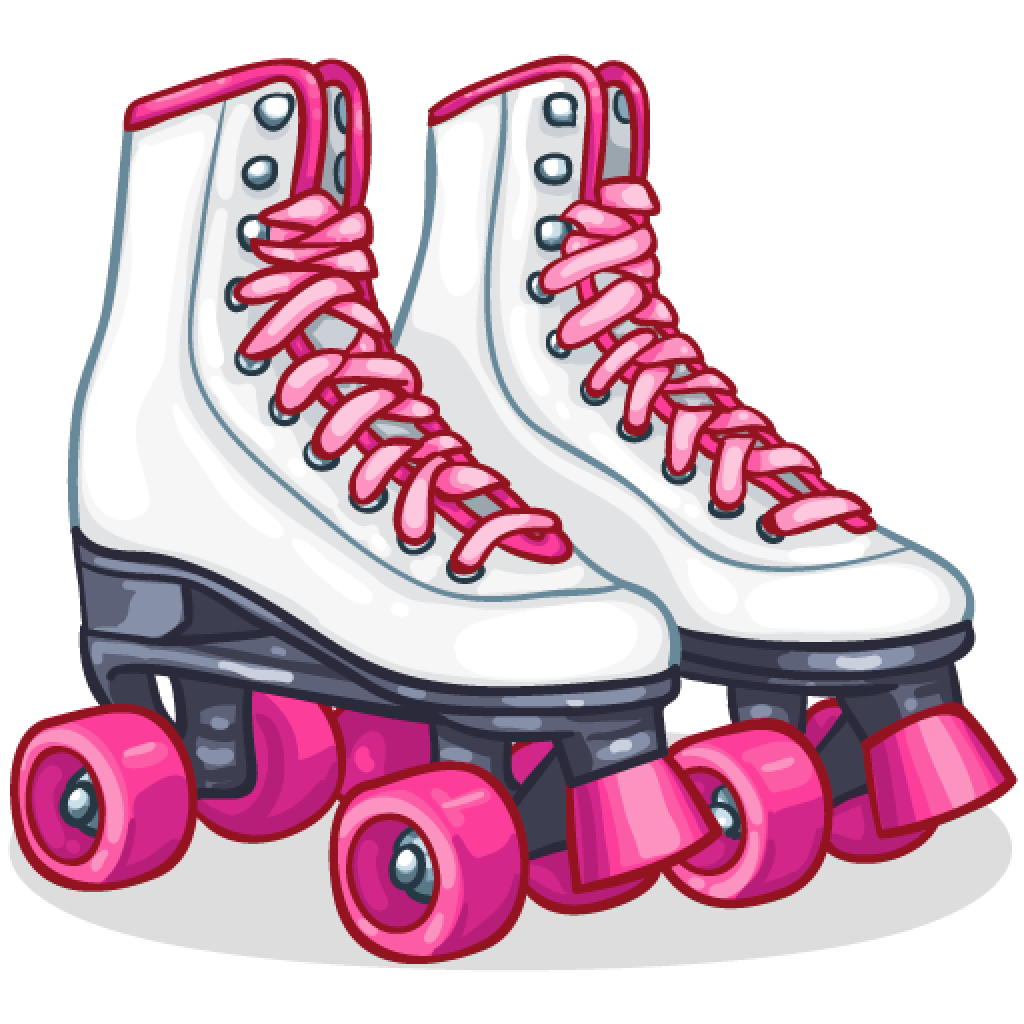 Roller Skates PNG File