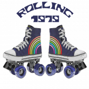Roller Skates PNG Free Image