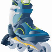 Roller Skates PNG -afbeelding