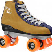 Roller Skates PNG Image File