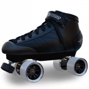 Roller skates transparant