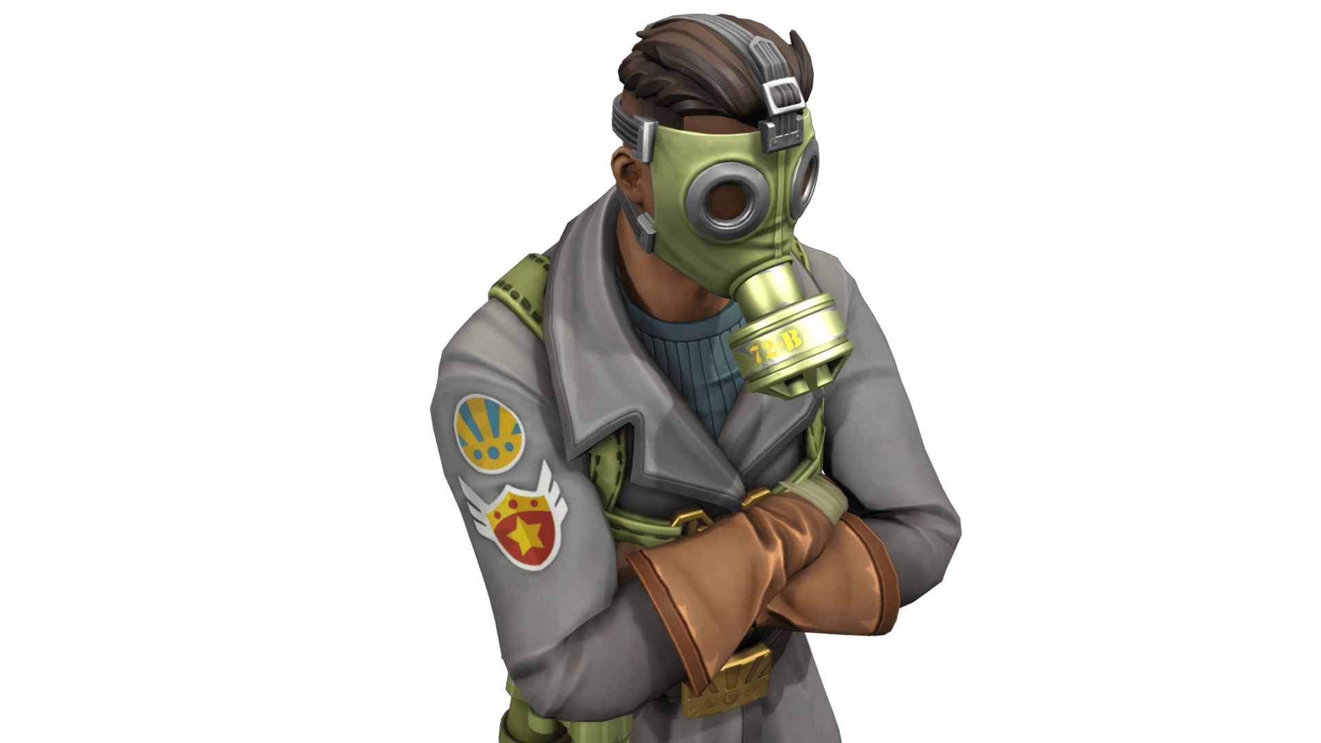 S.T.A.L.K.E.R. Game Character PNG Image