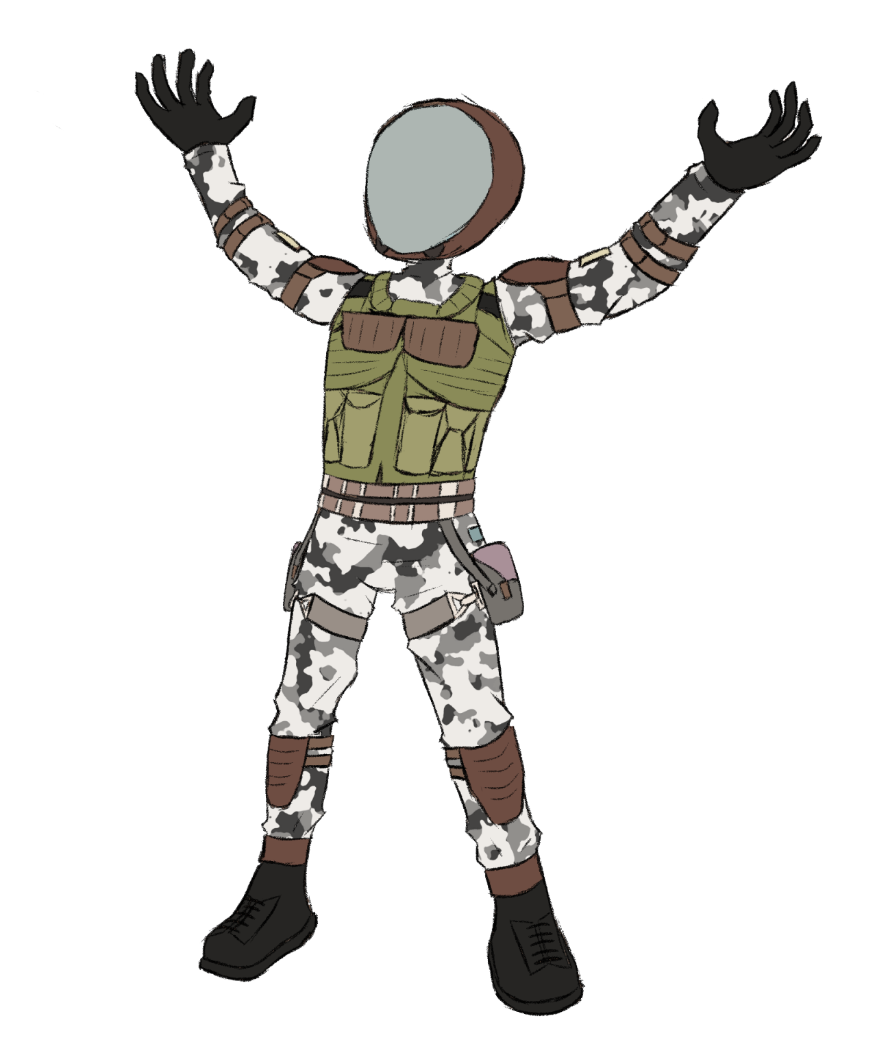 S.T.A.L.K.E.R. Game Character PNG Photo