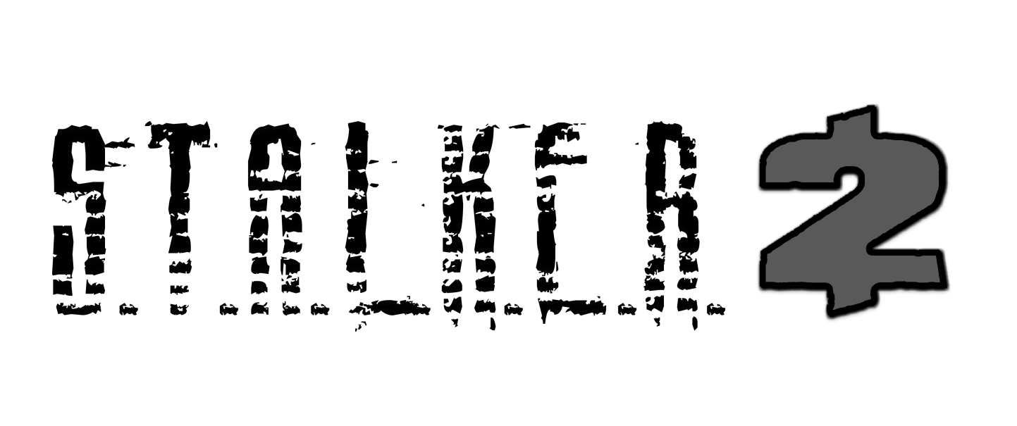S.T.A.L.K.E.R. Game Logo PNG