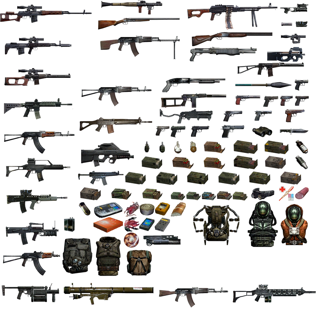 S.T.A.L.K.E.R. Game PNG Images