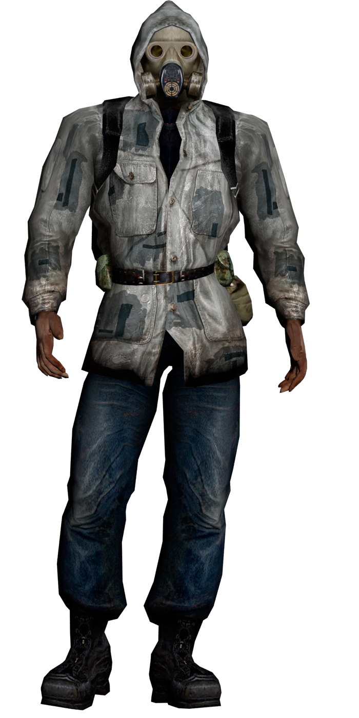 S.T.A.L.K.E.R. Game PNG Pic