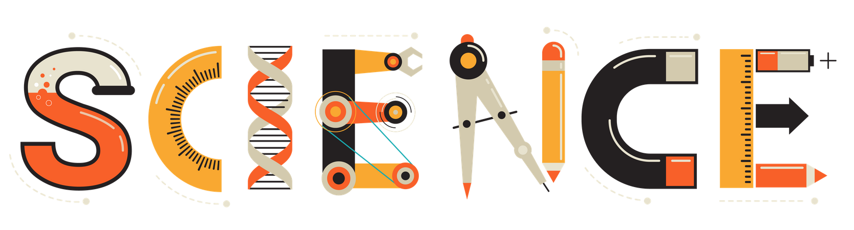Science Logo PNG Cutout