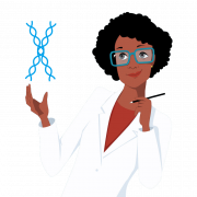 Science Scientist PNG -bestand