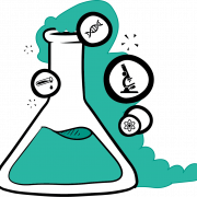 Science Vector PNG Photo
