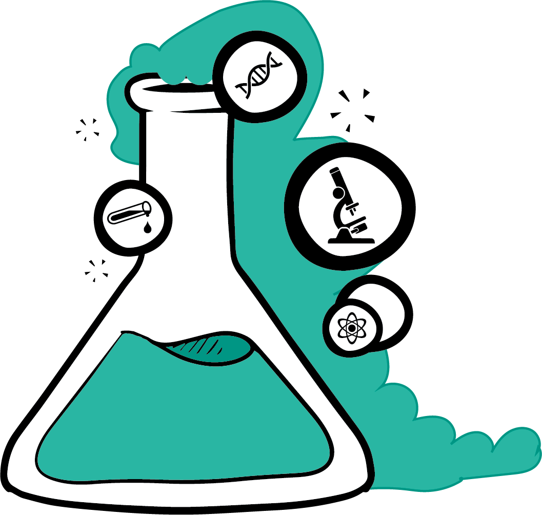 Science Vector PNG Photo