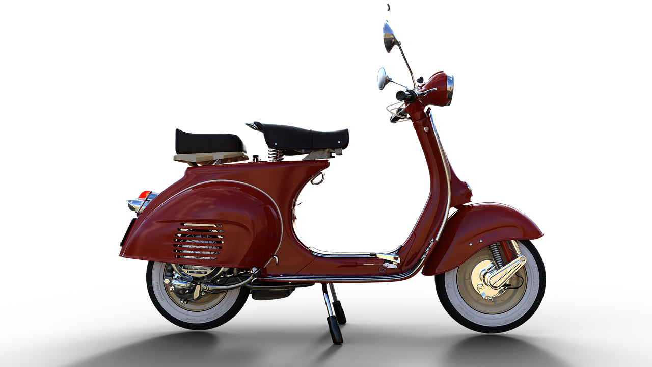 Scooter PNG HD Image