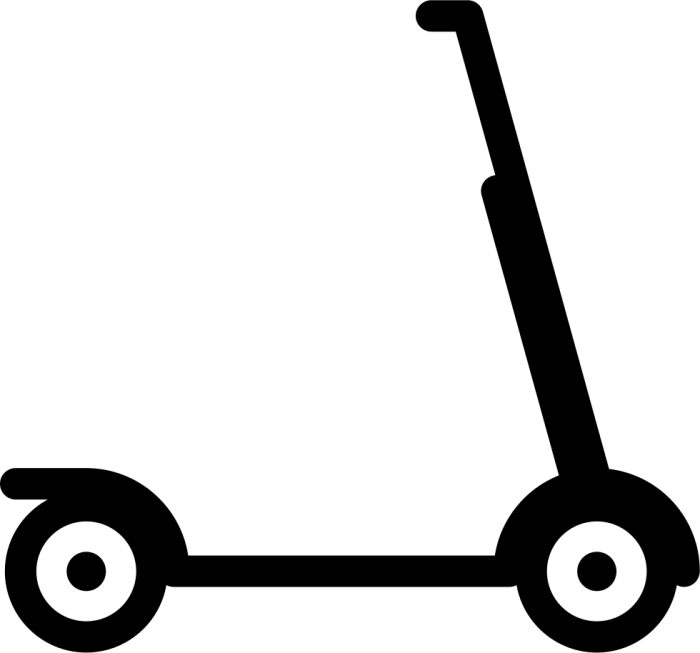 Scooter Silhouette