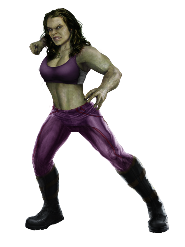 She Hulk PNG HD Image