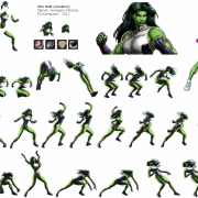 She Hulk PNG Images