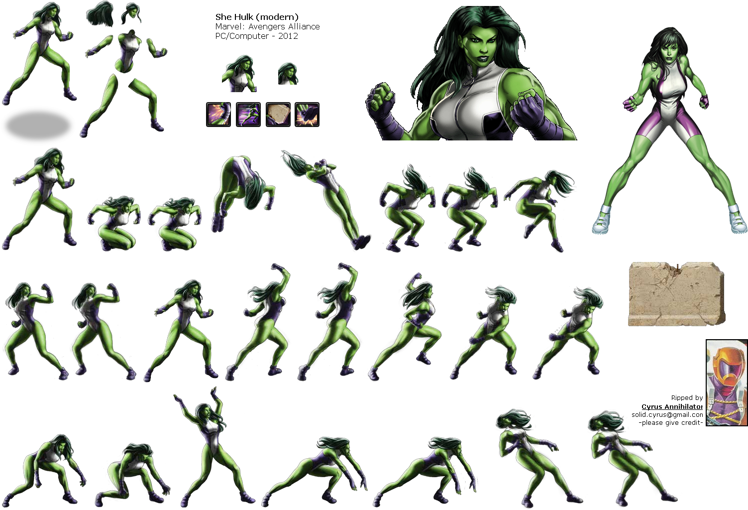 She Hulk PNG Images