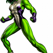 She Hulk PNG Photo