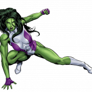 She Hulk PNG Photos