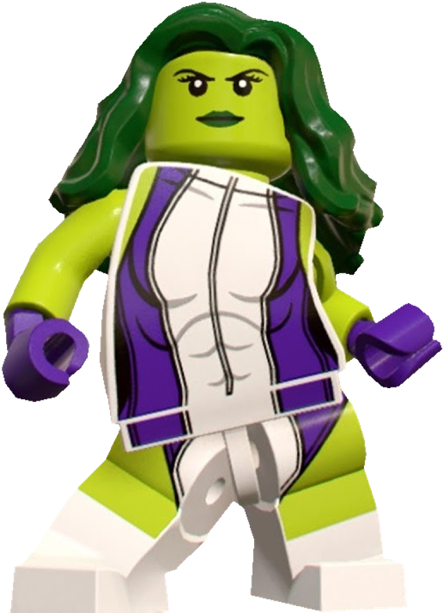 She Hulk PNG Picture