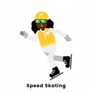 Patinando PNG HD Background
