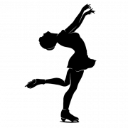 Skating Silhouette PNG File