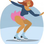 PNG transparan skating