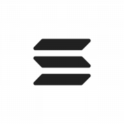 Solana Crypto Logo Transparent