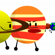 Güneş Sistemi PNG
