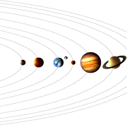 Sistema solare PNG Scarica immagine