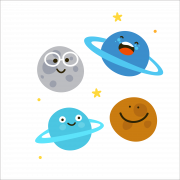 Solar System PNG Free Image