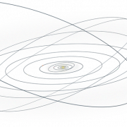 Solar System PNG HD -achtergrond