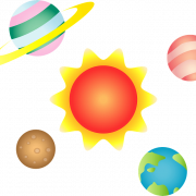 Solar System PNG HD Quality