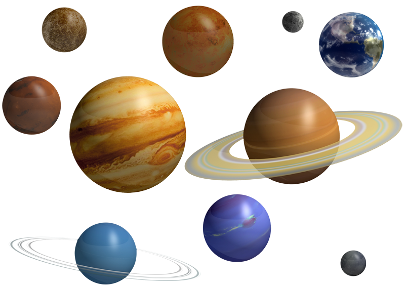 Solar System PNG Image HD