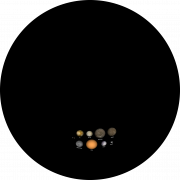 Solar System Planet PNG Photo