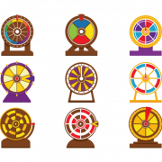 Spinning Wheel PNG Cutout