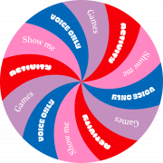 Spinning Wheel PNG Image File