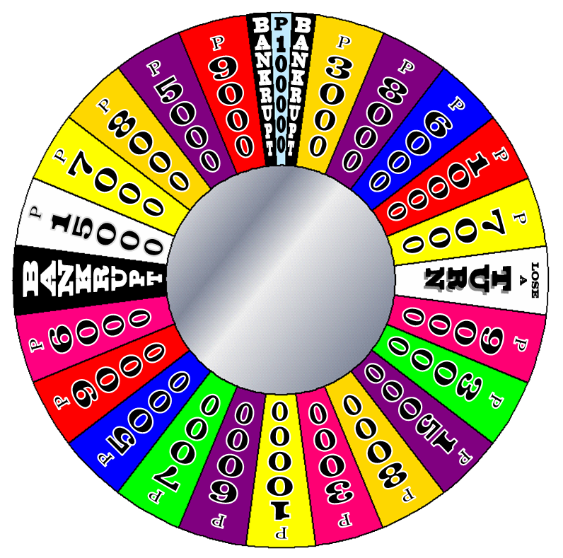 Spinning Wheel Vector No Background