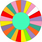 Spinning Wheel Vector PNG -bestand