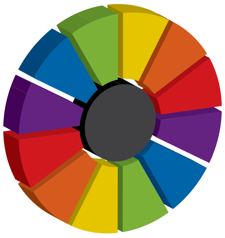 Spinning Wheel Vector PNG HD Image