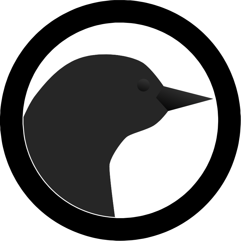 Starling Bird PNG HD Image