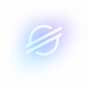 Logo crypto stellaire PNG