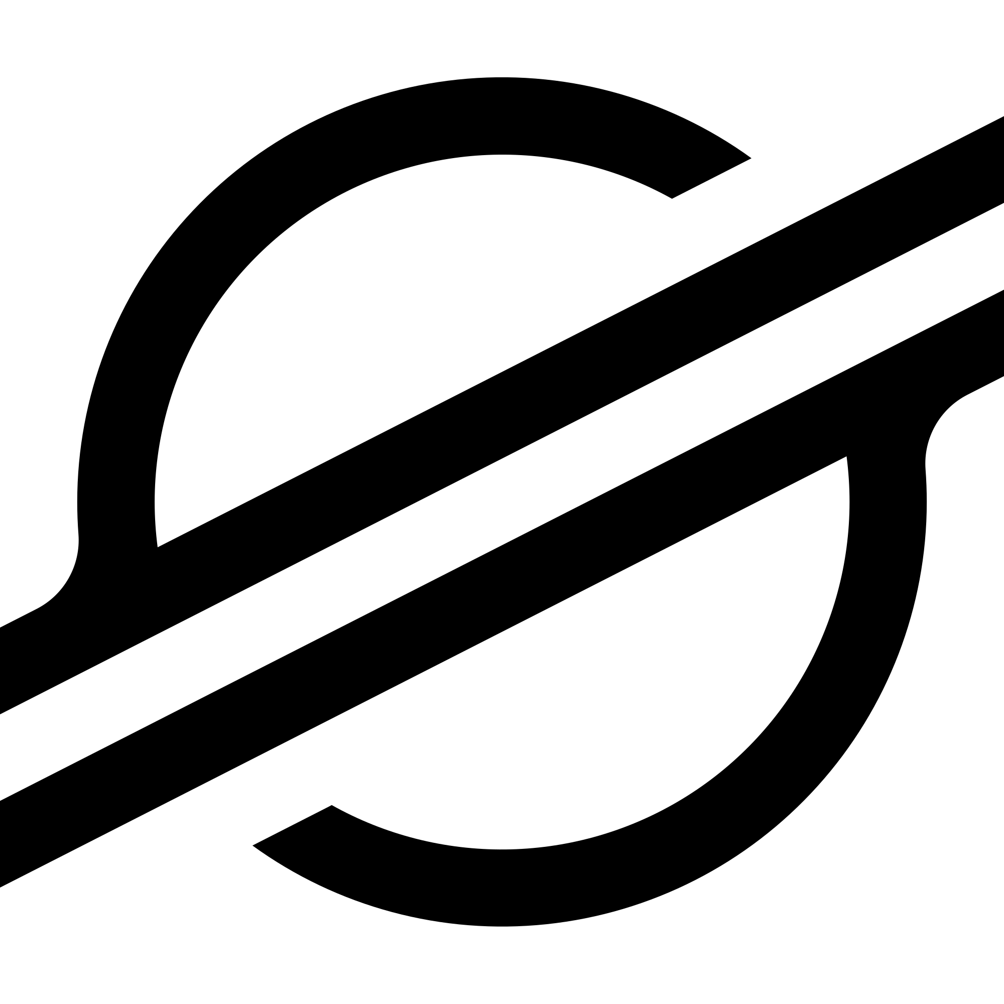 Stellar Crypto Logo PNG Bild