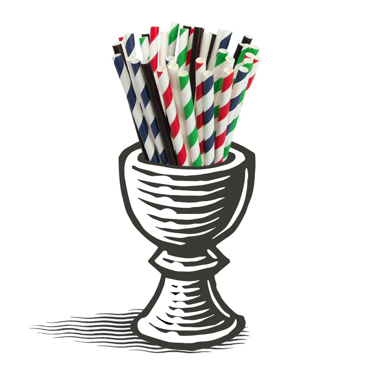 Straw PNG Background