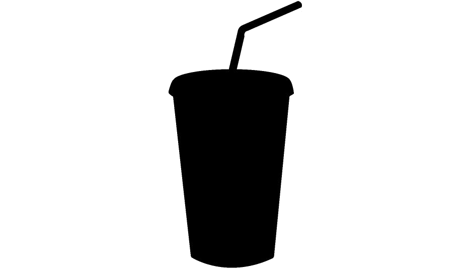 Straw Silhouette PNG Pic
