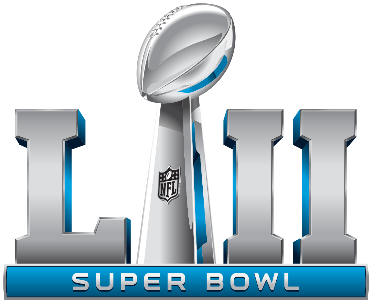 Super Bowl Silhouette PNG Background