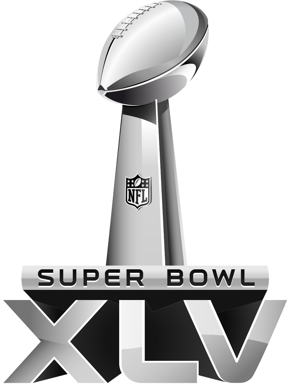 Super Bowl Silhouette PNG Clipart