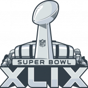 Super Bowl Silhouette PNG Ausschnitt